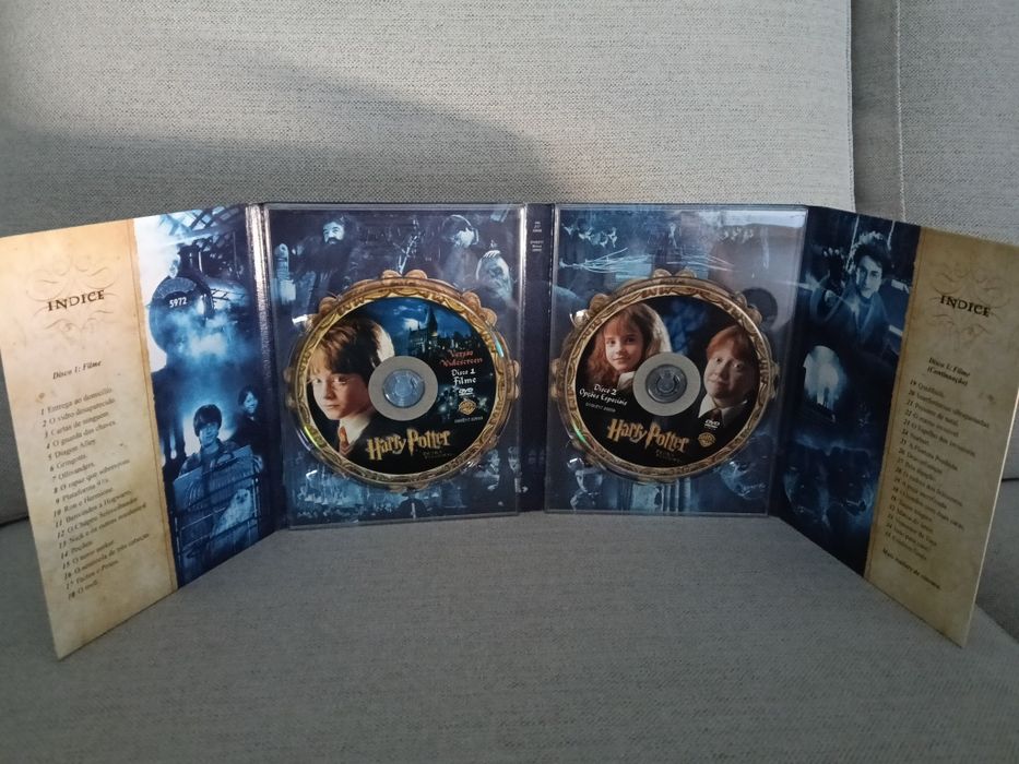 DVD - Harry Potter e a pedra filosofal