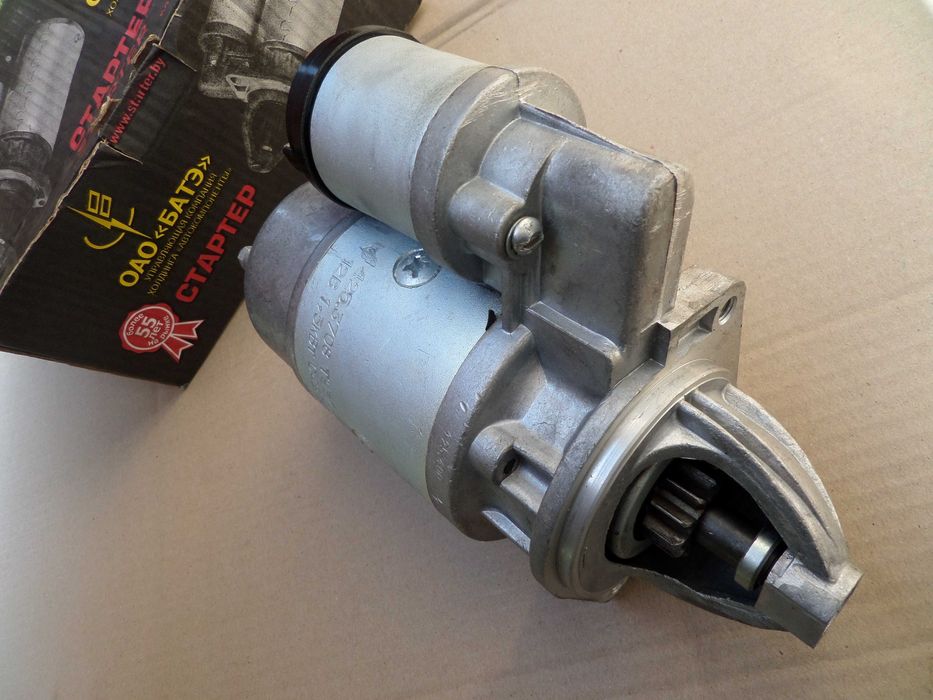 Стартер ВАЗ-2101 -2102 -2103 -2104 -2105 -2106 -2107 -2121 БАТЭ