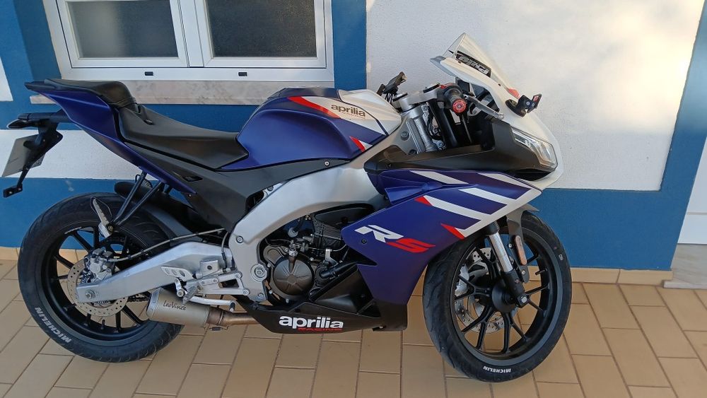 Oportunidade - Aprilia RS125 2021 – 13.000km – Full extras