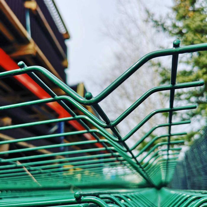 Panel ogrodzeniowy lakierowany ANTRACYT 4mm 150cm ogrodzenie panelowe