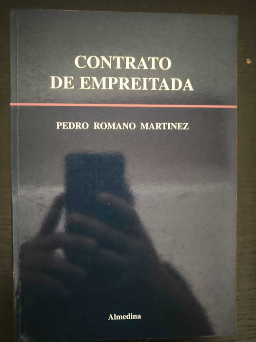 Contrato de Empreitada - Pedro Romano Martinez