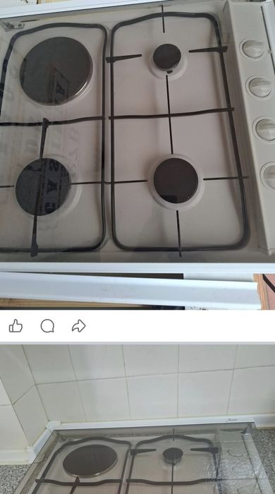 Fogão gás e elétrico 'TEKA'