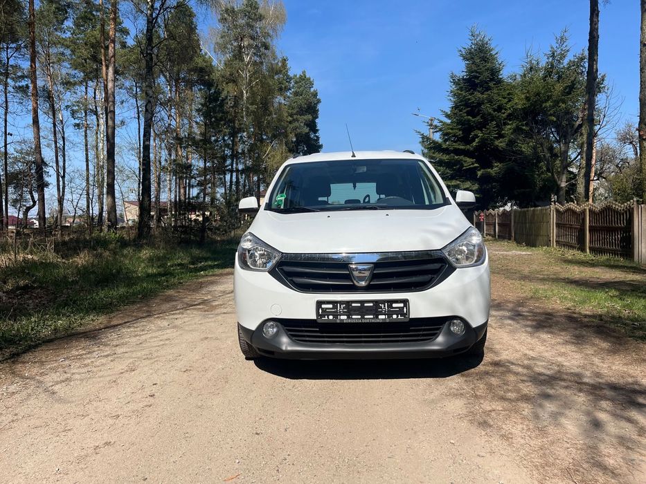 Dacia Lodgy Dacia Lodgy 1.2 benzyna | 2014 | 137 tys. km | 115 KM | Bogate wyposaż