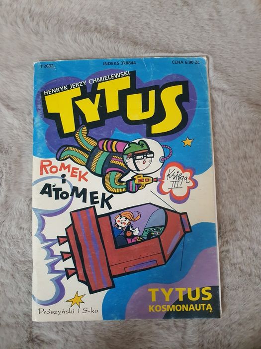 Tytus Romek I Atomek.