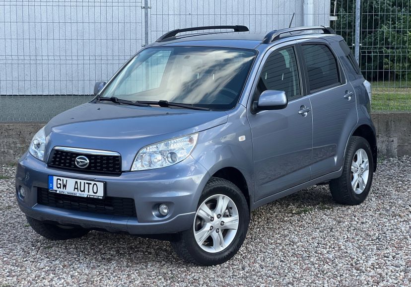 Daihatsu Terios 2011 бензин 1.5 механіка 4х4