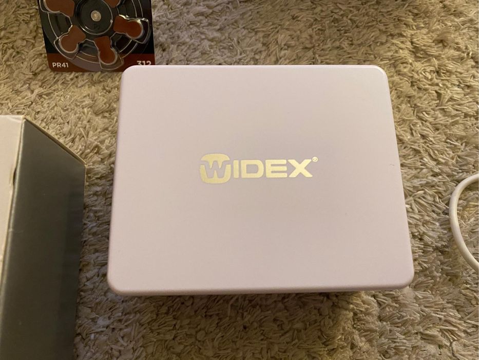 Aparelhos auditivos WIDEX