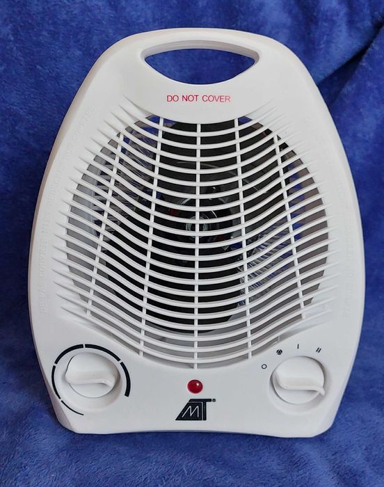 Тепловентилятор  дуйчик обігрівач обогреватель MALTEC  2 кВт Гар 1 рік