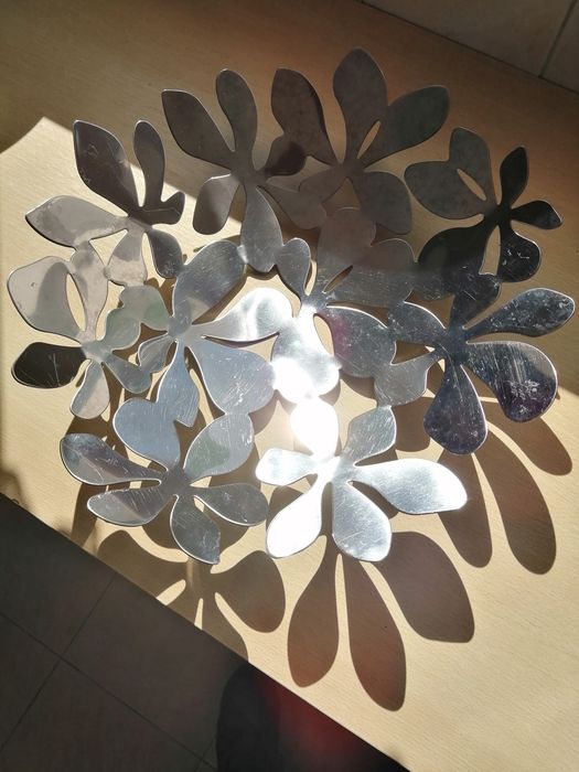 Fruteira em aço inox