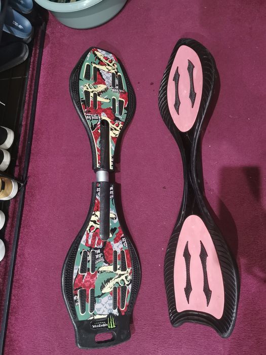 Waveboard balansująca deskorolka