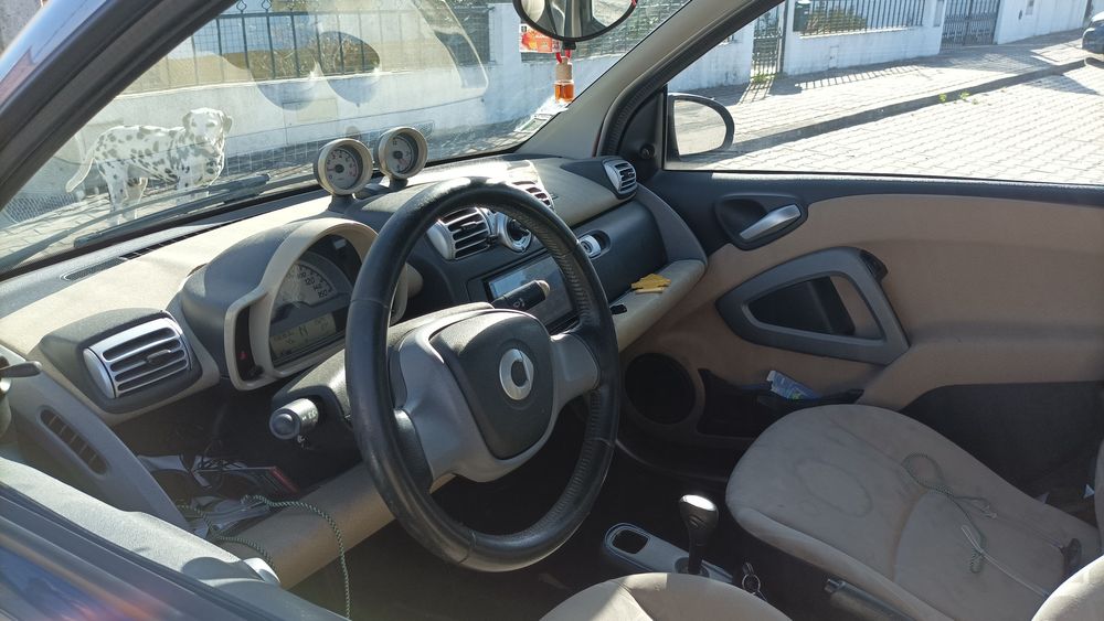 Smart for two gasolina