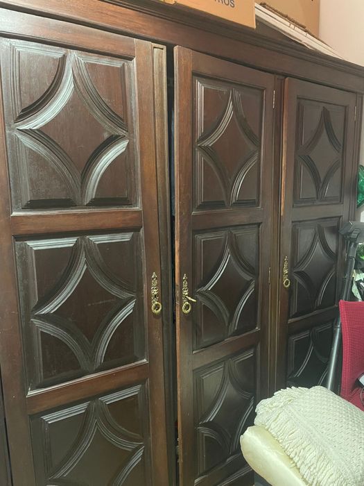 Aparador vintage,Movel de tv,2 roupeiros