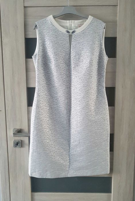 Dagon Srebrna sukienka 42