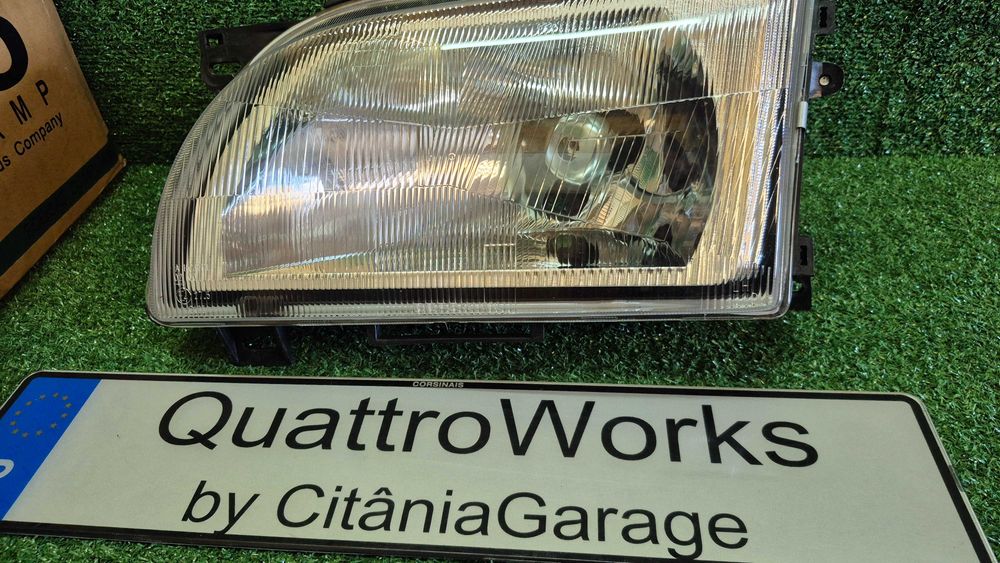 Otica Farol Esquerdo Ford Transit 1995 a 2000 Ref. 431-1151L-LD-EM NOVO DEPO