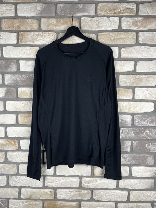 Sweter bluza termo meska icebreaker rozmiar L
