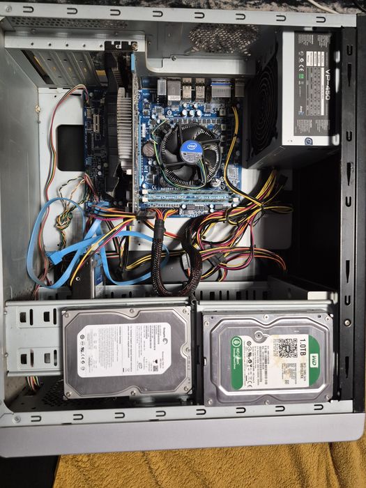 Stary Komputer na części