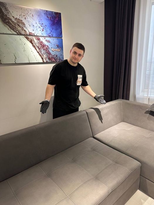Чистка меблів на дому Київ всі райони! Диван матрас ліжко стільці..