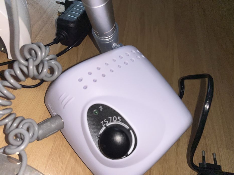 Набір для манікюру, лампа, фрезер, матеріали, база, топ, кольори