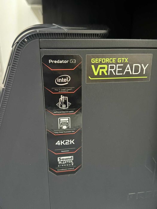 Acer Predator G3-710 (PC Gaming) Arganil • OLX.pt Acer Predator G3-710 (PC Gaming) Arganil • OLX.pt