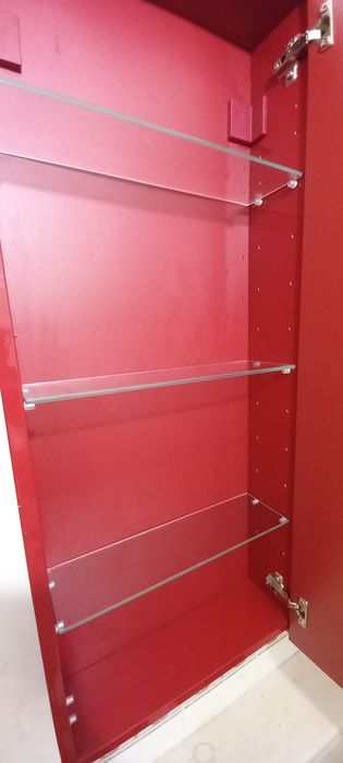 Armario parede casa de banho