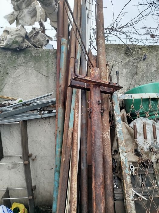 Рельсы, швеллер,трубы, колосники для печи