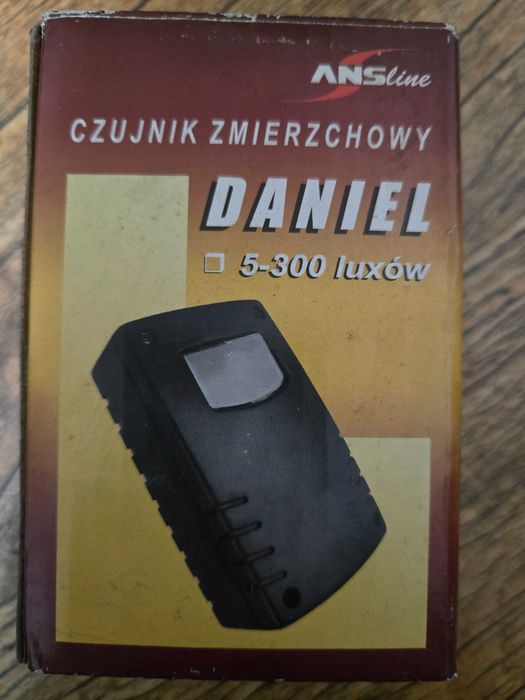 czujnik zmierzchowy szary