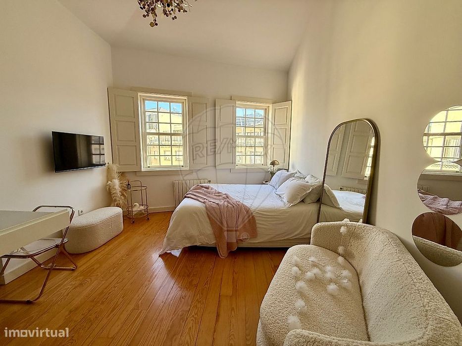 Apartamento T0 para arrendamento