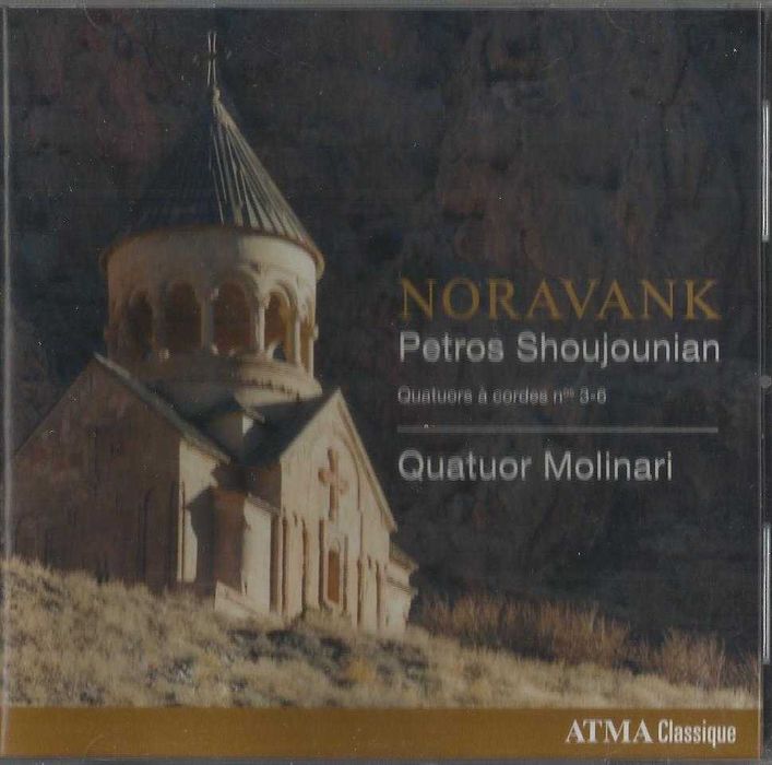 Petros Shoujounian, Quatuor Molinari - Noravank (new)