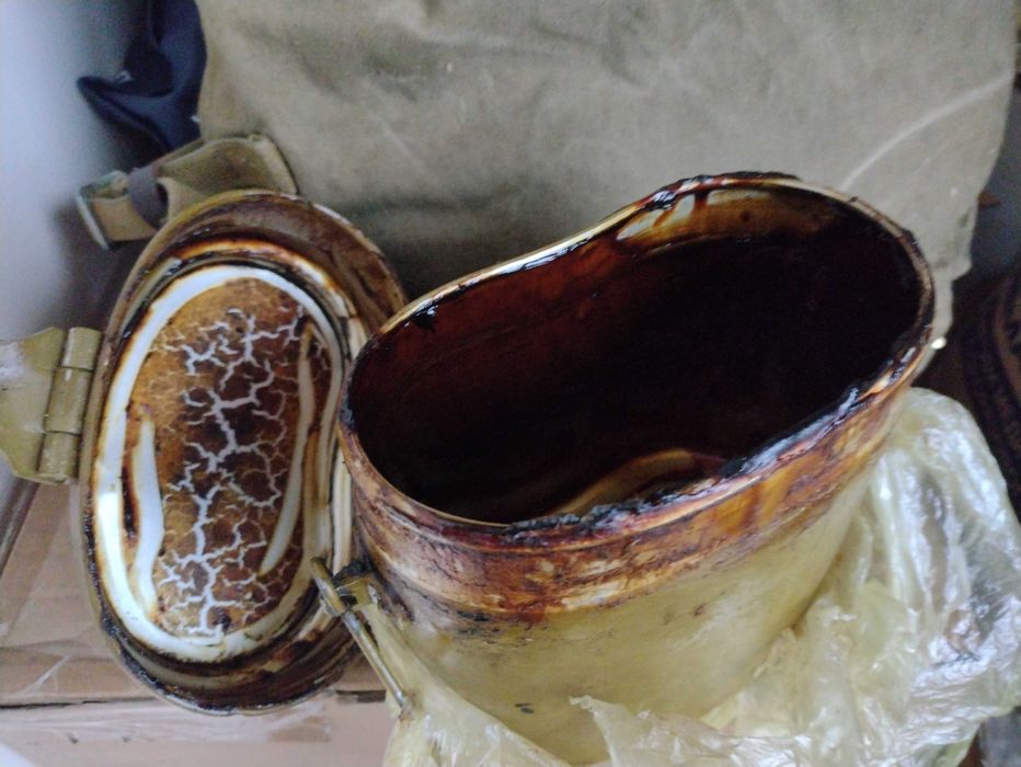 Котелок туристичний/армійський з алюминию