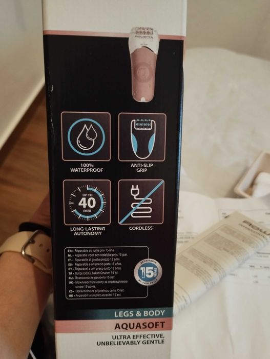 Depiladora de arranque wet &soft