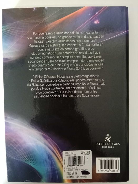 Diálogos sobre a nova Física - José R. Croca