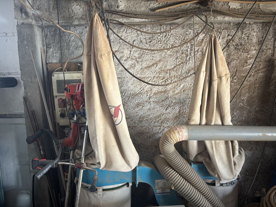 Esquadrejadora de carpintaria usada