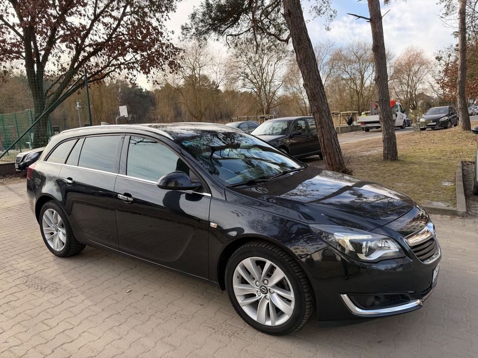 Opel Insignia Opel Insignia Sports Tourer 2.0 CDTI 170KM 4x4 | Automat | 2016 | Xeno