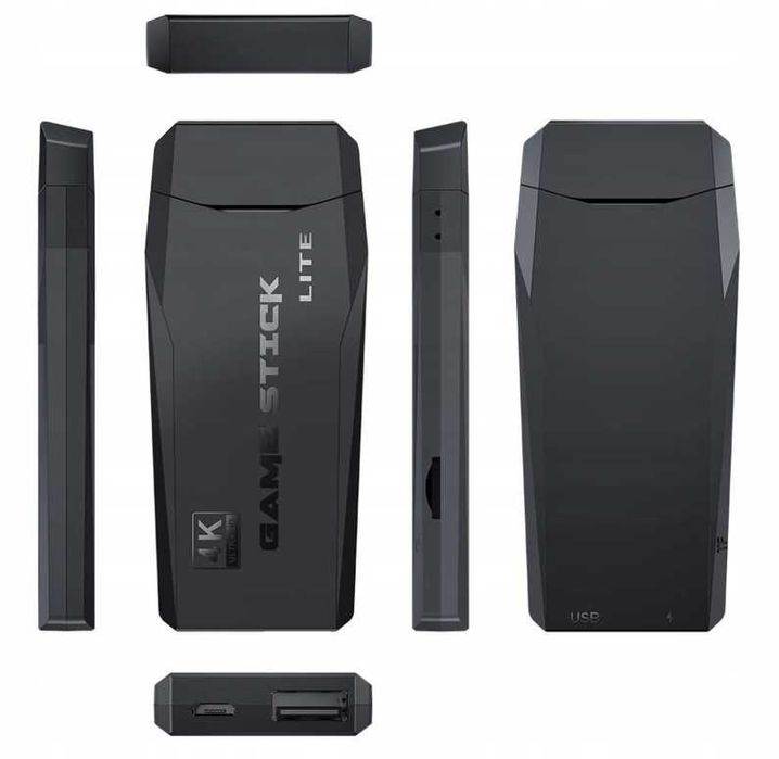 Konsola do Telewizora HDMI 20 000 Gier 2 Bezprzewodowe Kontrolery