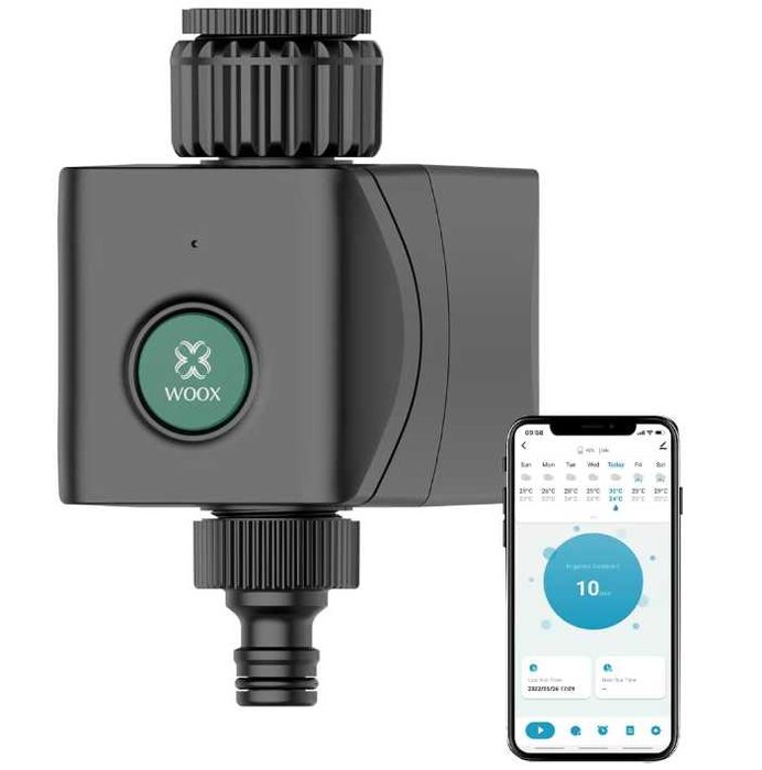 Woox Wifi Temporizador de Irrigação