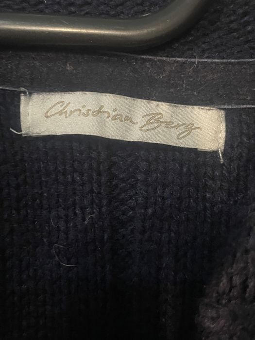 Wełna sweter 36 S damski