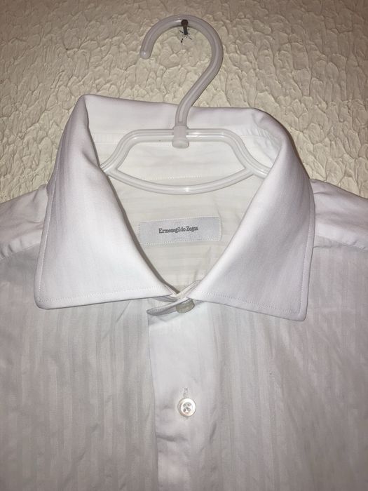 Сорочка біла Ermenegildo Zegna