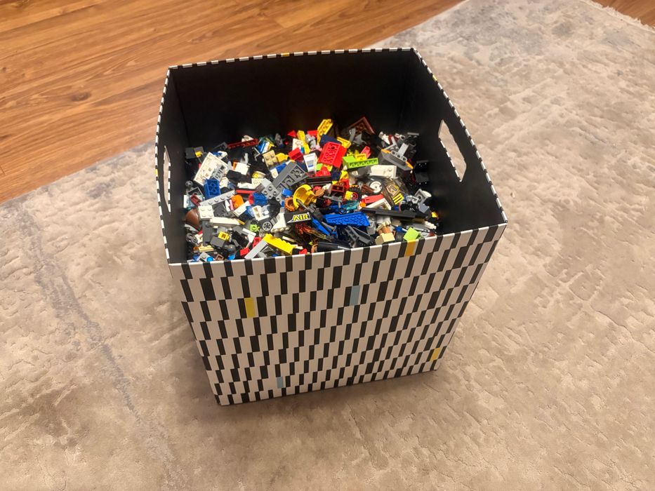 Klocki LEGO 4.5 kg