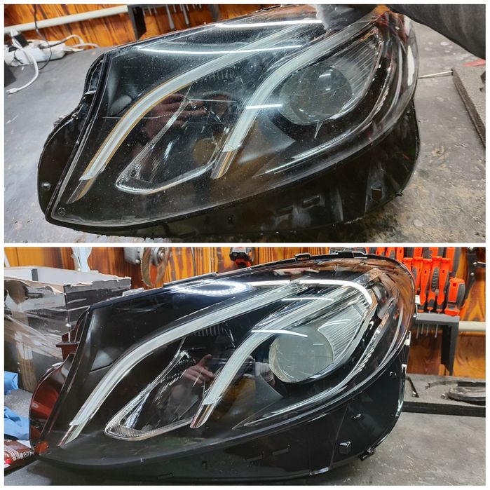 Ремонт фар, реставрація фар, встановлення лінз