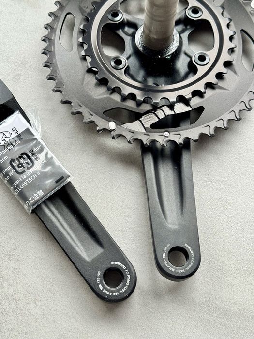 Шатуни Shimano GRX FC-RX600