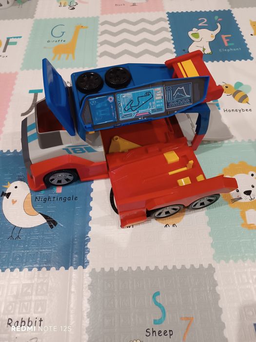 Машинка Щенячий патруль переїзний піт стоп