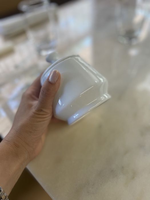 Açucareiro com tampa