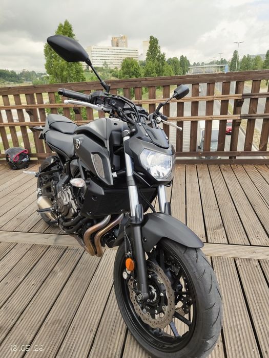 Yamaha Mt 07 35kw 2018