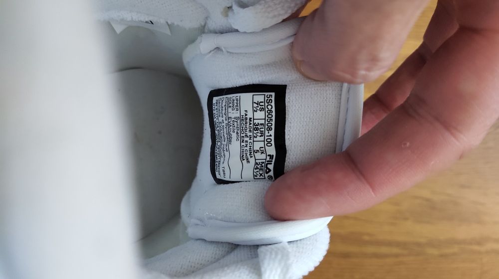 Жіночі кросівки Fila Machu, оригінал, розмір 37,5