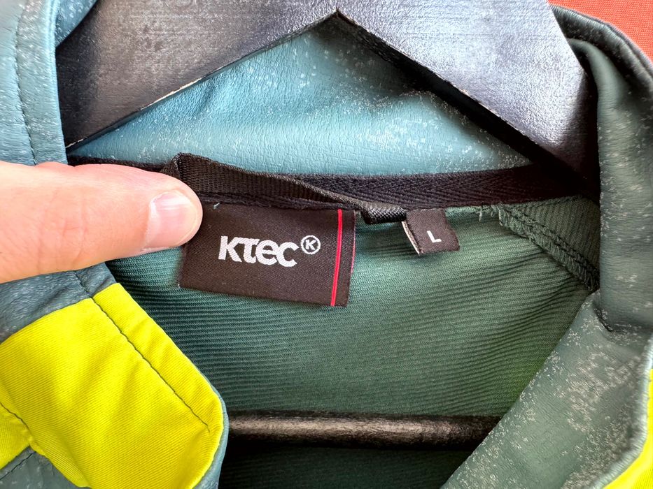 KTec чоловіча спортивна куртка вітровка вітрівка для бігу спорту L