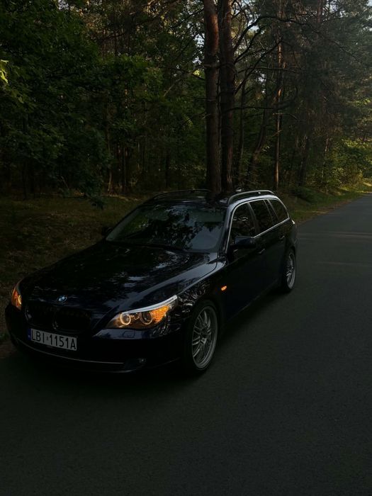 Bmw e61 M47 rozrzad z przodu