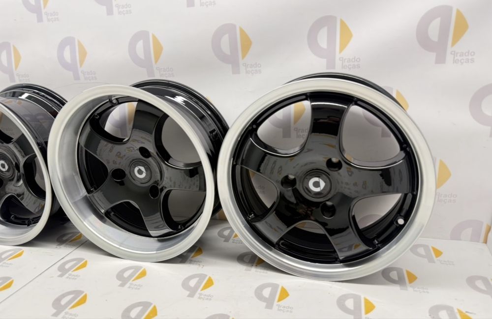 Jantes smart fortwo novas pintadas e maquinadas