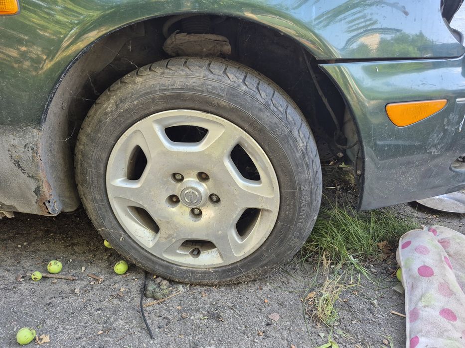 Колеса  ниссан. Стояли на ниссан максима А33