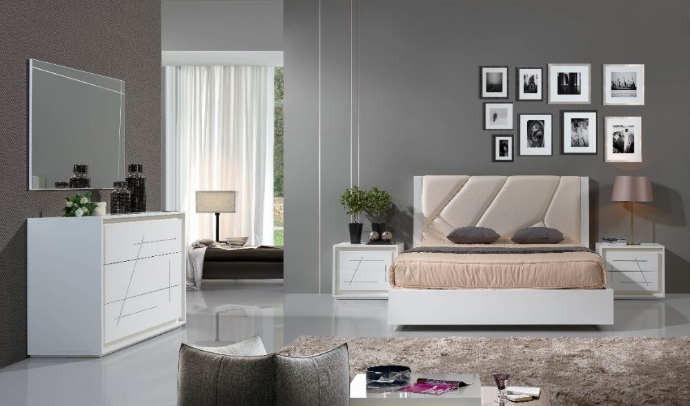 Quarto casal NOVO Varias cores - FABRICA