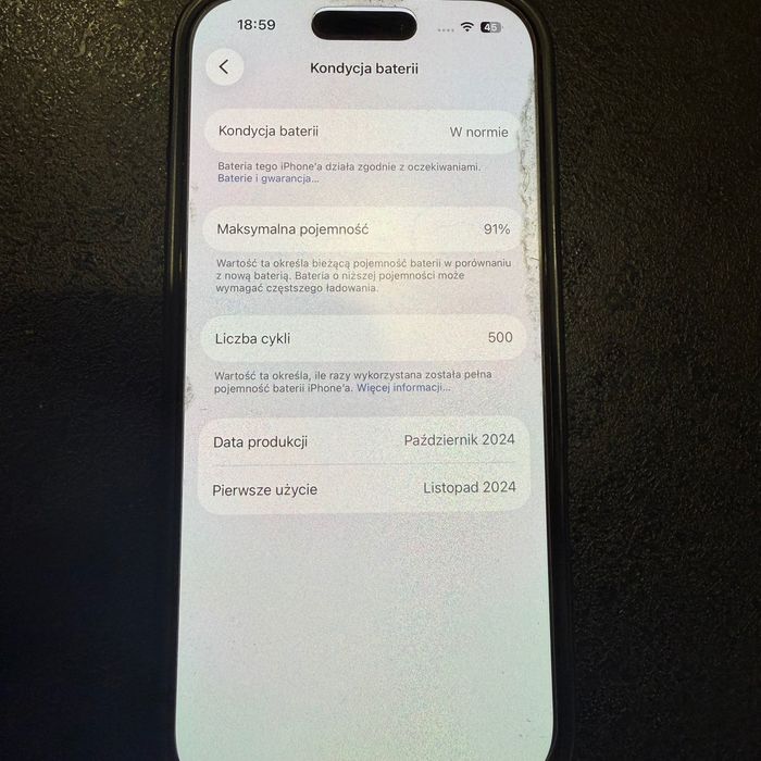 Sprzedam iPhone 16 pro