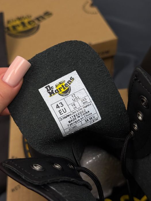 Черевики Dr martens 41-45 original Нові ботинки
